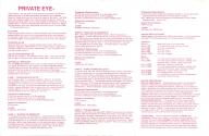 Private Eye Atari instructions