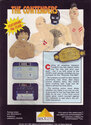 Pro Wrestling Atari cartridge scan