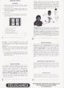Pro Wrestling Atari instructions