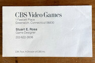 Prototype Demo Unit Atari cartridge scan