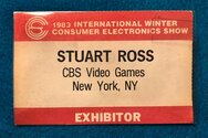 Prototype Demo Unit Atari cartridge scan