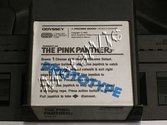 Pursuit of the Pink Panther Atari cartridge scan