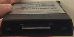 Pursuit of the Pink Panther Atari cartridge scan