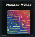 Puzzled World Atari cartridge scan