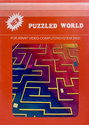 Puzzled World Atari cartridge scan