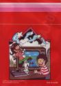 Pyramid War Atari cartridge scan