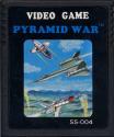 Pyramid War Atari cartridge scan