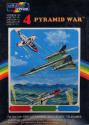 Pyramid War Atari cartridge scan