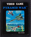 Pyramid War Atari cartridge scan