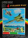 Pyramid War Atari cartridge scan