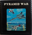 Pyramid War Atari cartridge scan