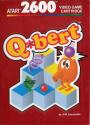 Q*bert Atari cartridge scan