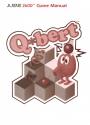 Q*bert Atari instructions