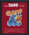Q*bert Atari cartridge scan