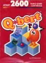 Q*bert Atari cartridge scan