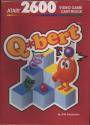 Q*bert Atari cartridge scan