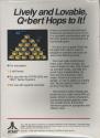 Q*bert Atari cartridge scan