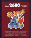Q*bert Atari cartridge scan