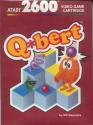 Q*bert Atari cartridge scan