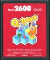 Q*bert Atari cartridge scan