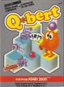 Q*bert Atari cartridge scan