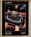 Q. Bert Atari cartridge scan
