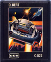 Q. Bert Atari cartridge scan