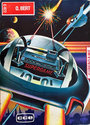 Q. Bert Atari cartridge scan