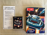 Q. Bert Atari cartridge scan