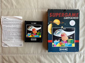 Q. Bert Atari cartridge scan