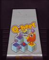 Q*bert Atari cartridge scan