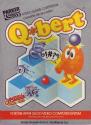Q*bert Atari cartridge scan