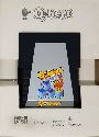 Q*bert Atari cartridge scan