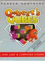 Q*bert's Qubes Atari cartridge scan
