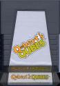 Q*bert's Qubes Atari cartridge scan