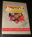 Q*bert's Qubes Atari cartridge scan