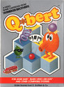 Q*bert Atari cartridge scan