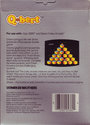 Q*bert Atari cartridge scan