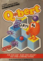 Q*bert Atari cartridge scan