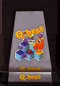 Q*bert Atari cartridge scan