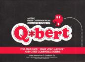 Q*bert Atari instructions