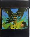 Q*bert Atari cartridge scan