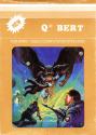 Q*bert Atari cartridge scan