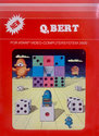 Q, Bert Atari cartridge scan