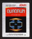 Quadrun Atari cartridge scan