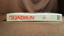 Quadrun Atari cartridge scan