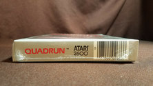 Quadrun Atari cartridge scan