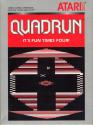 Quadrun Atari cartridge scan