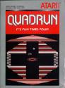 Quadrun Atari cartridge scan