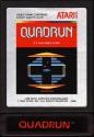 Quadrun Atari cartridge scan